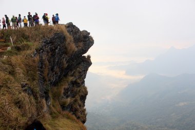 Phu chi fa, chiangrai, Tayland