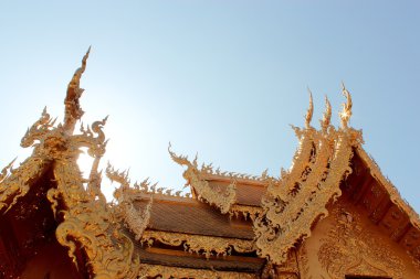 WAT rong khun chiangrai Tayland