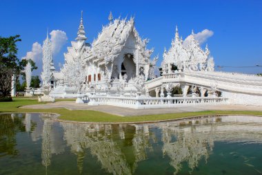 Beyaz Tapınak wat rong khun chiangrai Tayland