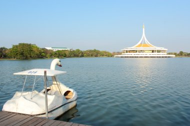 kamu Parkı, suanluang rama 9, Tayland