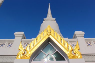 Tay pagoda. WAT asokaram, sumutpakran, Tayland