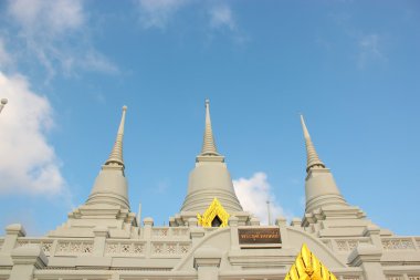 Tay pagoda. WAT asokaram, sumutpakran, Tayland