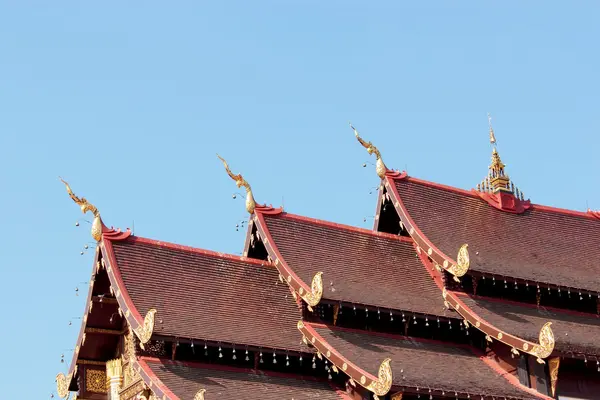 Horkumluang guld slottet chiangmai Thailand — Stockfoto