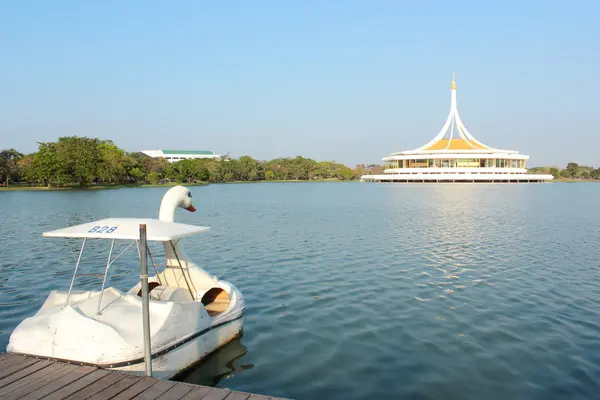 stock image Public park, Suanluang Rama 9, Thailand