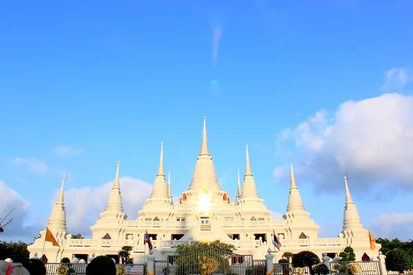 Тайська пагода. ВАТ Asokaram, Sumutpakran, Таїланд — стокове фото