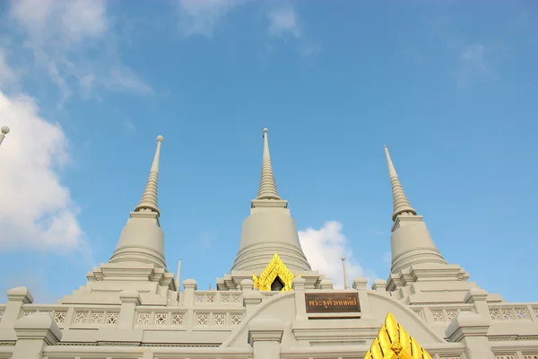 Ταϊλάνδης παγόδα. Wat asokaram, sumutpakran, Ταϊλάνδη — Φωτογραφία Αρχείου