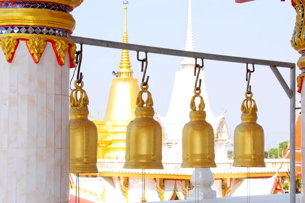 Thai temple bells — Stock Photo, Image