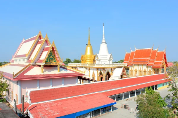 Buddhist church roof — Stock Photo, Image