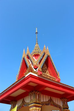 Budist Kilise çatısının