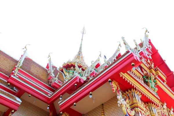 Buddhist church roof — Stock Photo, Image