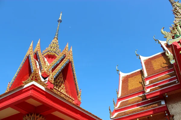 불교 교회 지붕 — 스톡 사진