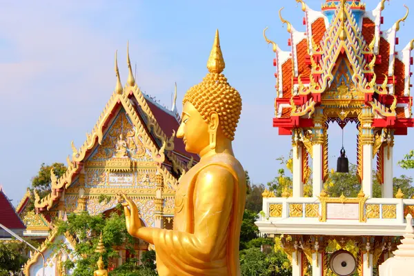 Imagem de Buda, Tailândia — Fotografia de Stock