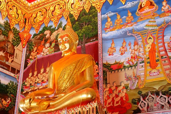 Изображение Будды, Таиланд — стоковое фото