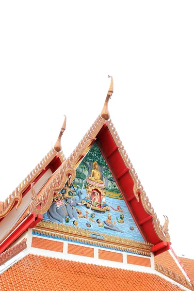 Buddhista templom tető — Stock Fotó