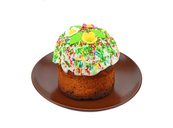 Домашний пасхальный торт — стоковое фото