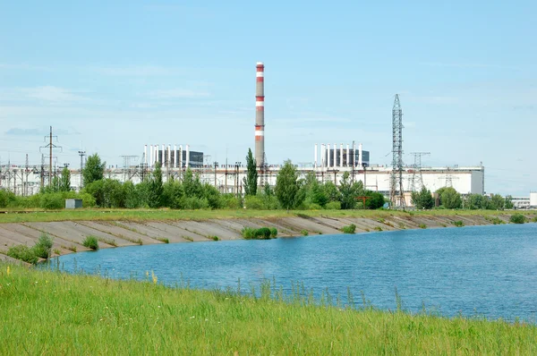 stock image Chernobyl nuclear power station