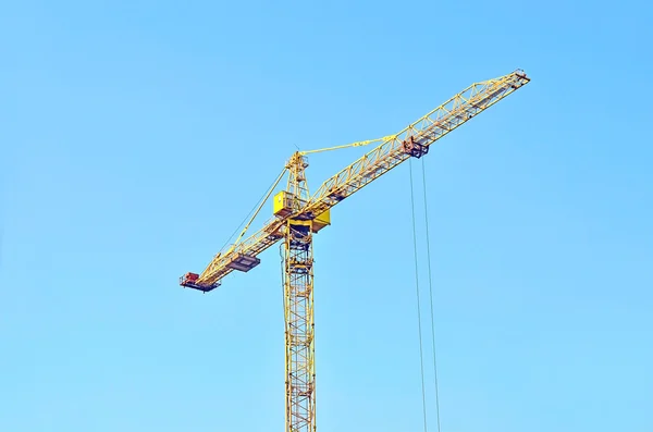 建設タワー クレーン — ストック写真