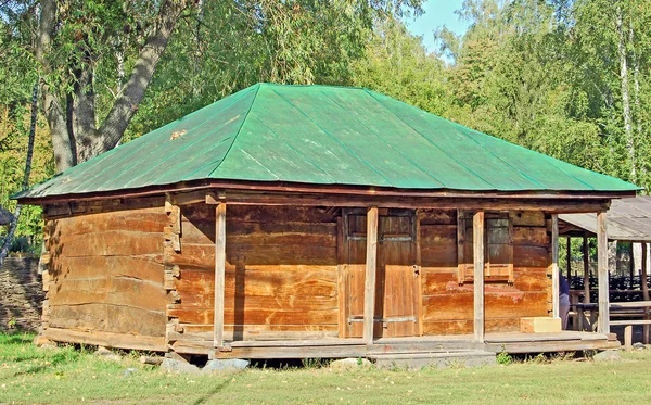 Starożytne stodoła z — Zdjęcie stockowe