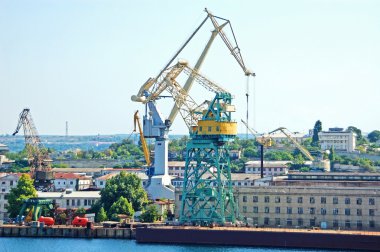 Kargo vinç Harbor