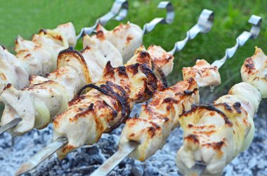 Şiş kebap.