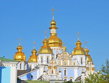 St. Michael Monastery in Kiev clipart