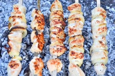 Şiş kebap.