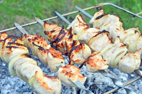 Kebab shish — Foto de Stock