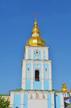 St. Michael Monastery in Kiev clipart
