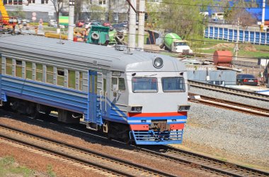 Elektrikli banliyö tren lokomotifi