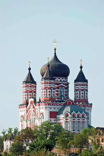 Catedral Ortodoxa em Feofaniya — Fotografia de Stock