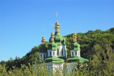 Vydubitsky monastery clipart