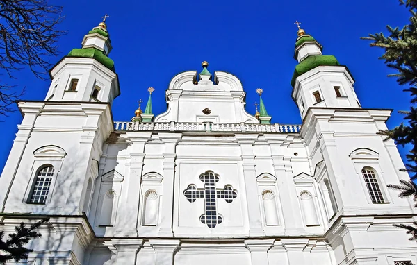 Oekraïens-orthodoxe kerk — Stockfoto