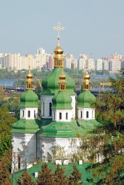 Vydubitsky monastery clipart