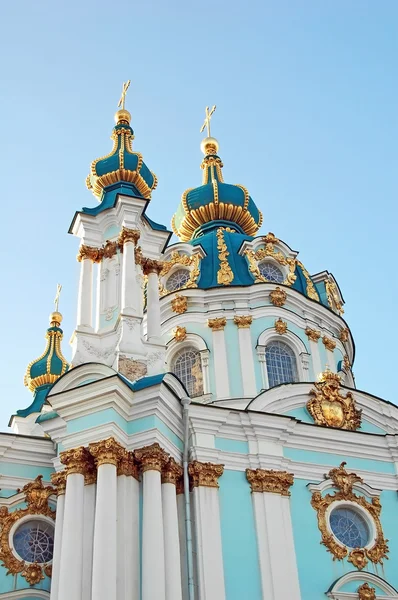 Церква святого Андрія в Києві. — стокове фото