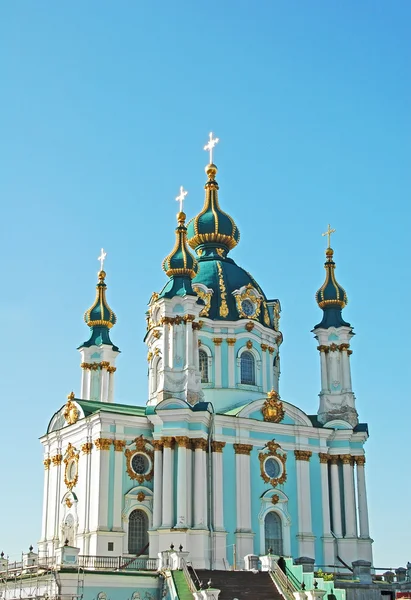 Szent András templom Kijevben — Stock Fotó