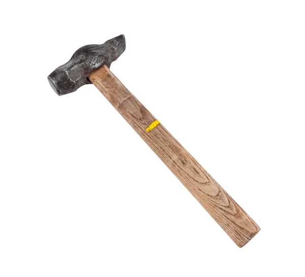 Velho martelo grande — Fotografia de Stock