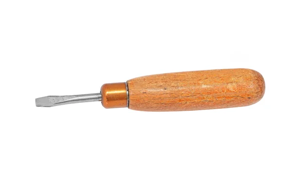 Old screwdriver — Stock Photo, Image