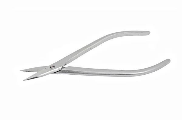 Staré chirurgické nůžky — Stock fotografie
