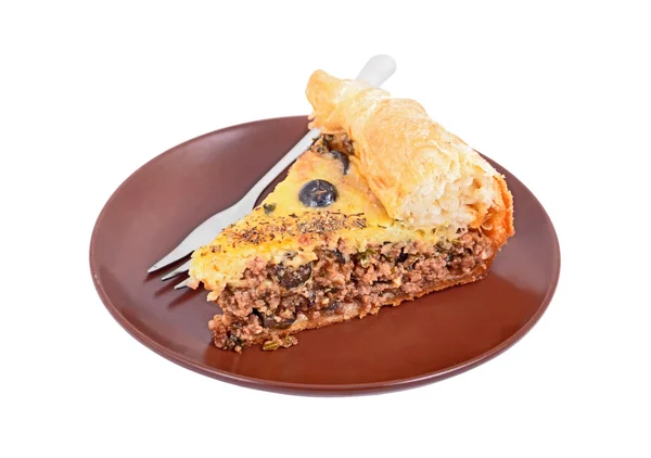 Masový koláč — Stock fotografie