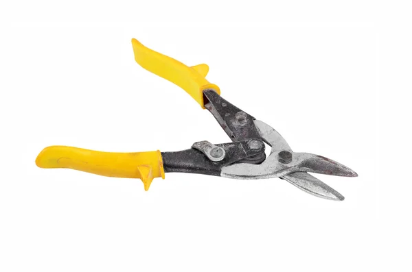 Shears for metal — Stock Photo, Image