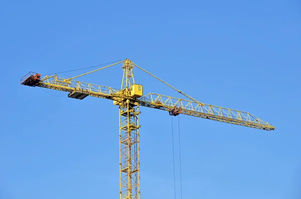 Construction tower crane — Stock Photo, Image