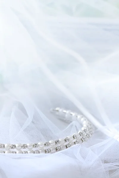 Svatební náhrdelník — Stock fotografie