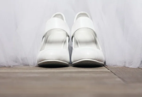 Buty ślubne — Zdjęcie stockowe