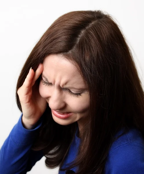 Dolor de cabeza fuerte —  Fotos de Stock