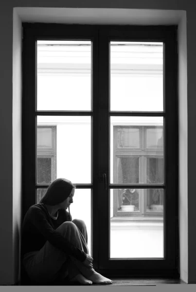 Triste y solitario — Foto de Stock