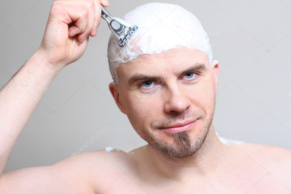 Опасные лезвия для бритья головы