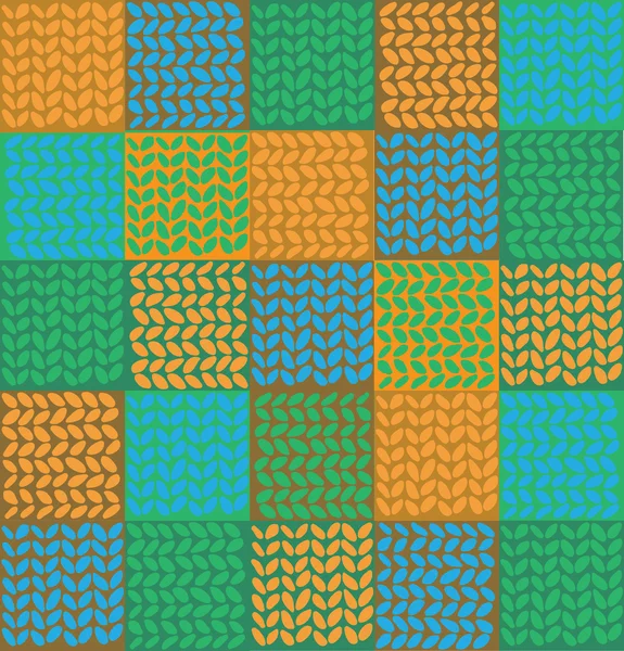 Tissu tricoté — Image vectorielle
