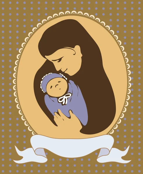 Maternité — Image vectorielle