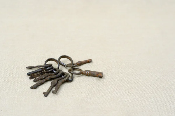 Ramo de llaves — Foto de Stock