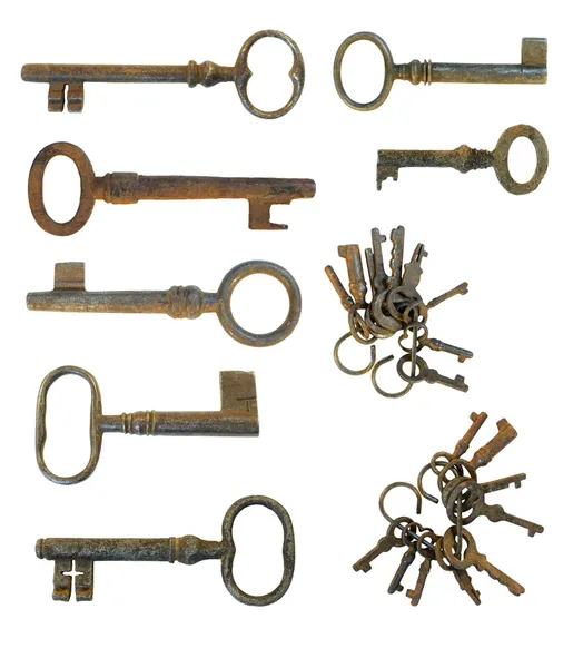 Old keys — Stock Photo, Image